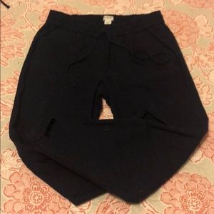 Relaxed ankle length pant